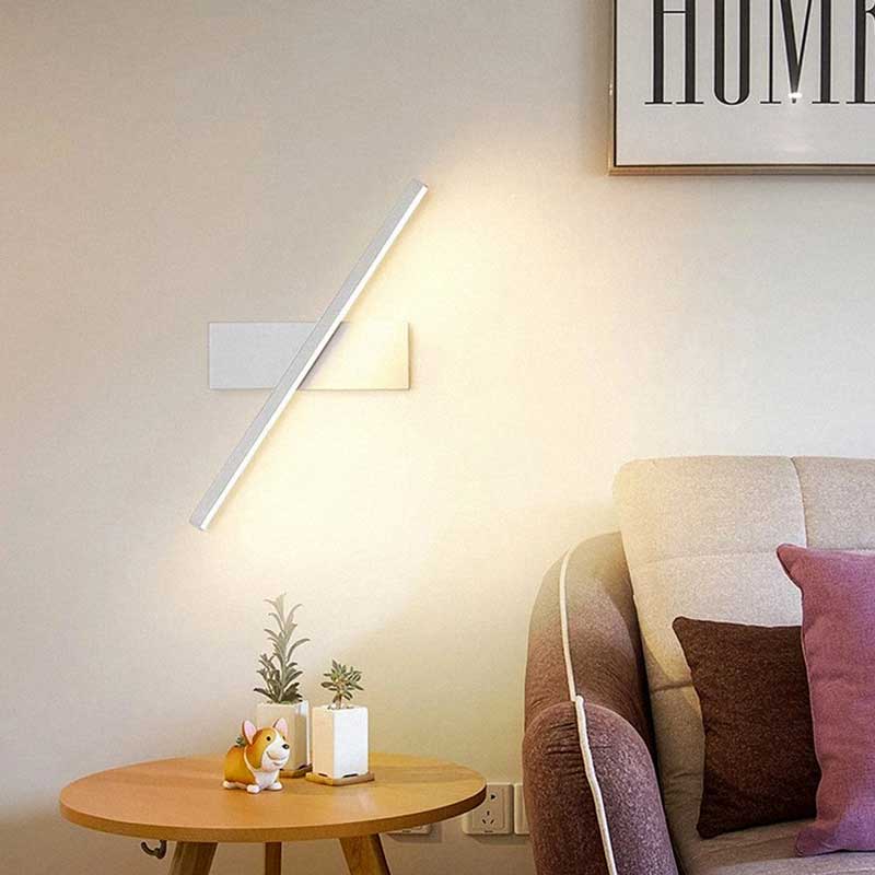 Rotate White Wall Sconce