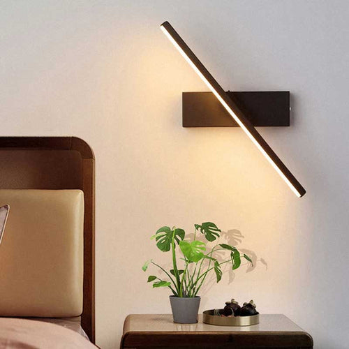Rotate Black Wall Sconce