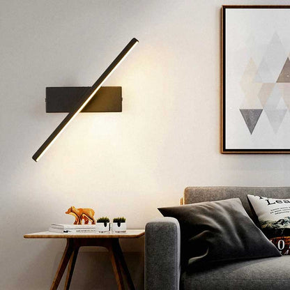 Rotate Black Wall Sconce