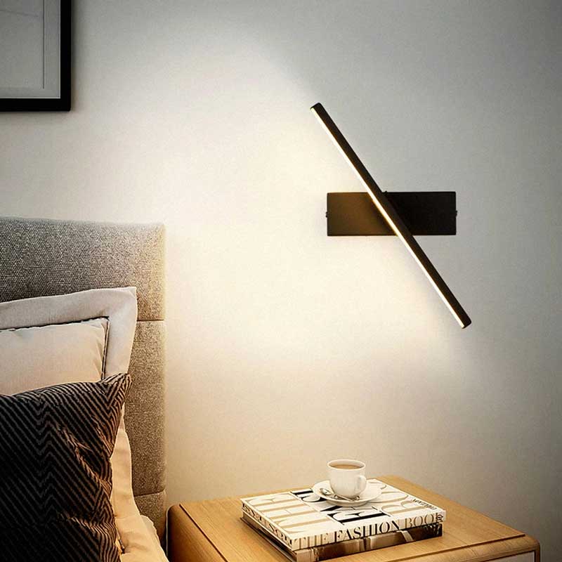 Rotate Black Wall Sconce