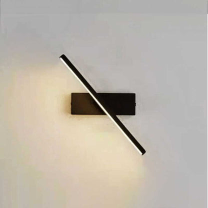 Rotate Black Wall Sconce