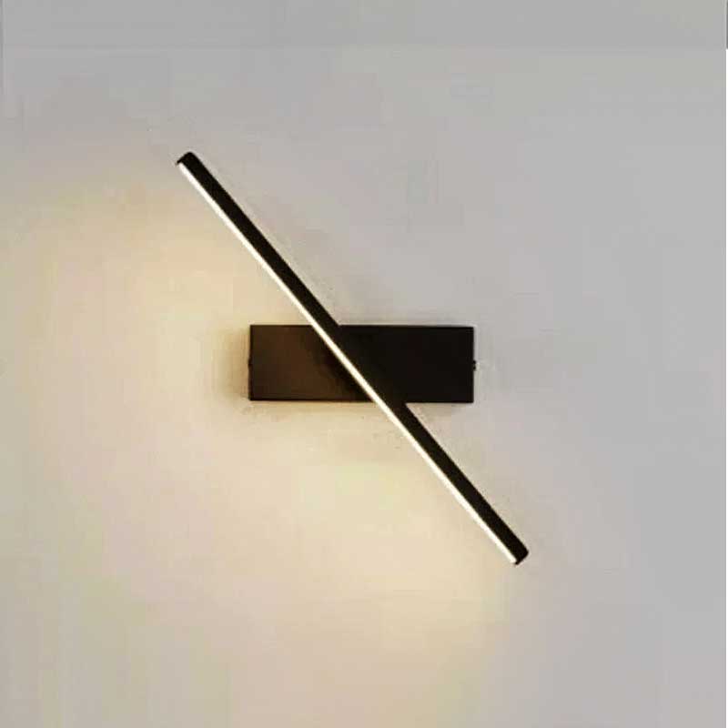Rotate Black Wall Sconce