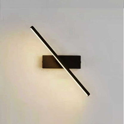 Rotate Black Wall Sconce
