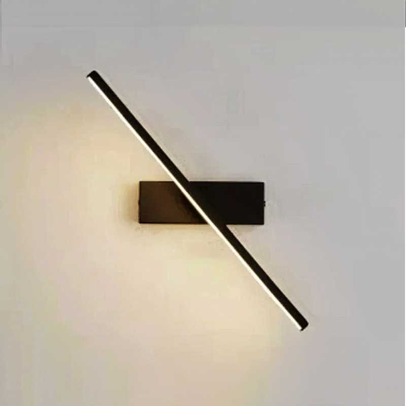Rotate Black Wall Sconce