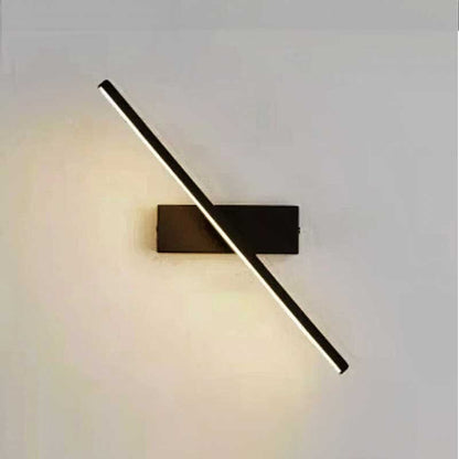 Rotate Black Wall Sconce