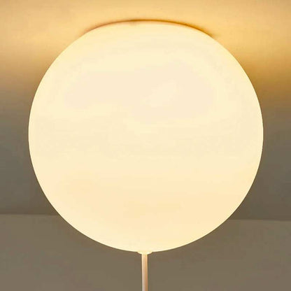Teddy Bear Moon Ceiling Chandelier