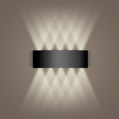 Aluminum Black Wall Sconce