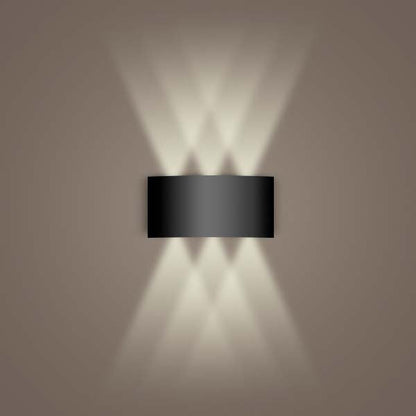 Aluminum Black Wall Sconce