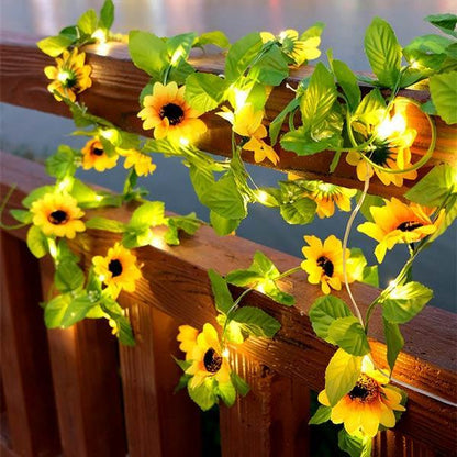 Sunflowers LED String Lights