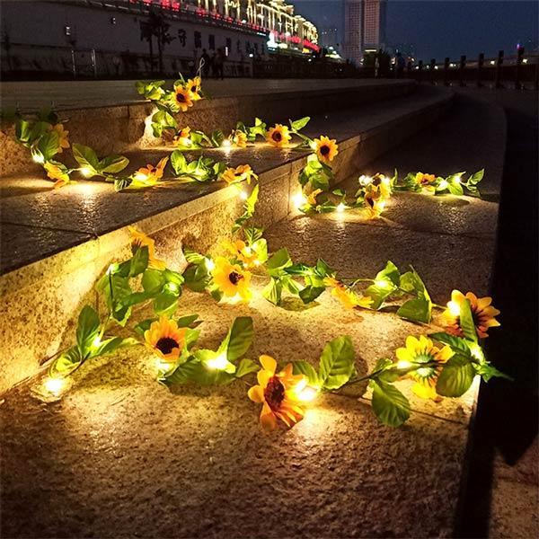 Sunflowers LED String Lights — String Lights