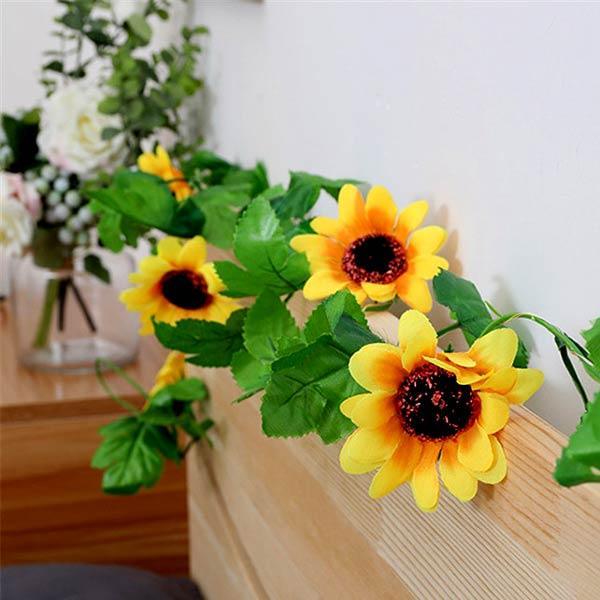 Sunflowers LED String Lights