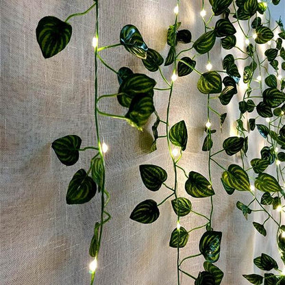 Watermelon Leaves LED String Lights