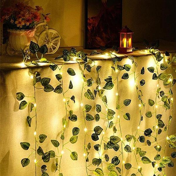 Watermelon Leaves LED String Lights — String Lights
