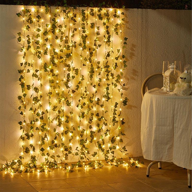 Ivy Vine LED String Lights