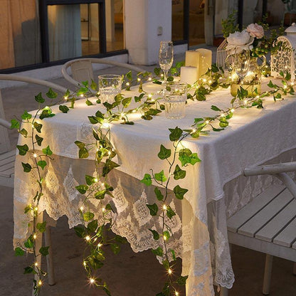 Ivy Vine LED String Lights