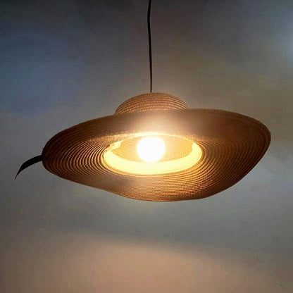 Chapeau Pendant Light