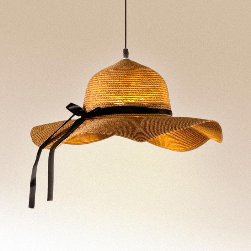 Chapeau Pendant Light