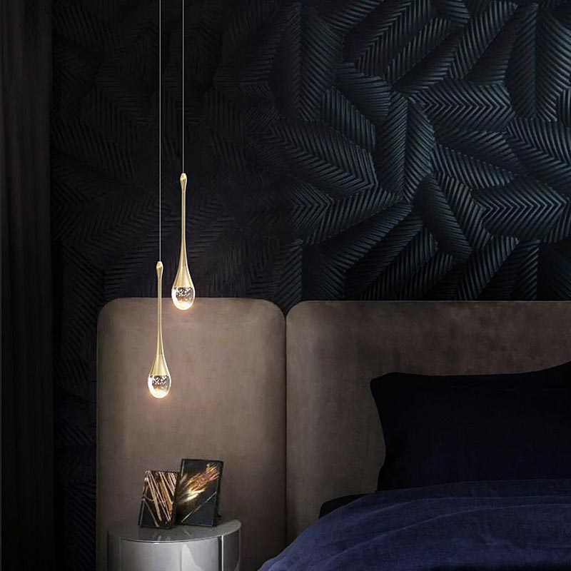 Drop Gold Pendant Light — Pendant Light