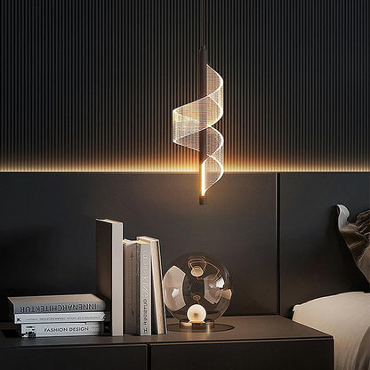 Spiral Pendant Light
