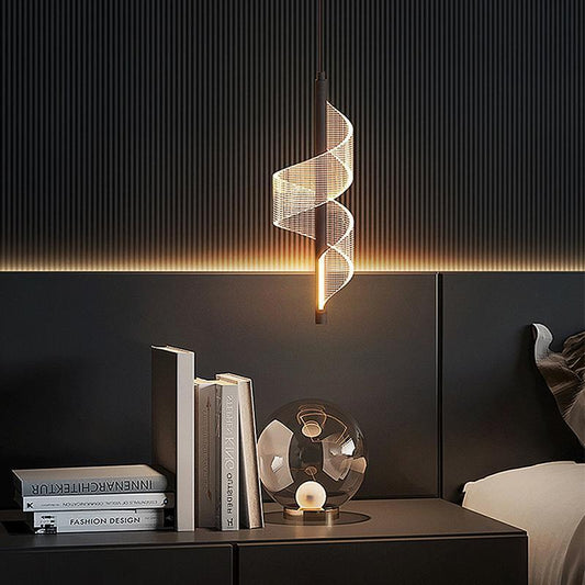 Spiral Pendant Light