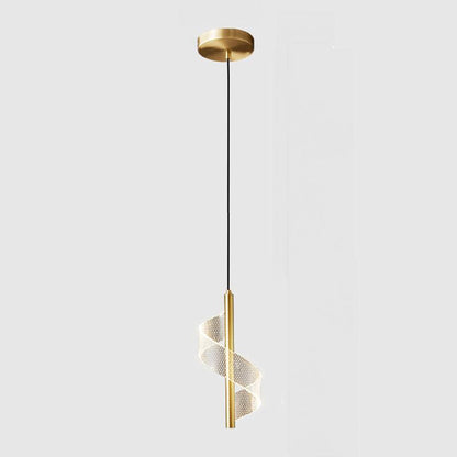 Spiral Pendant Light