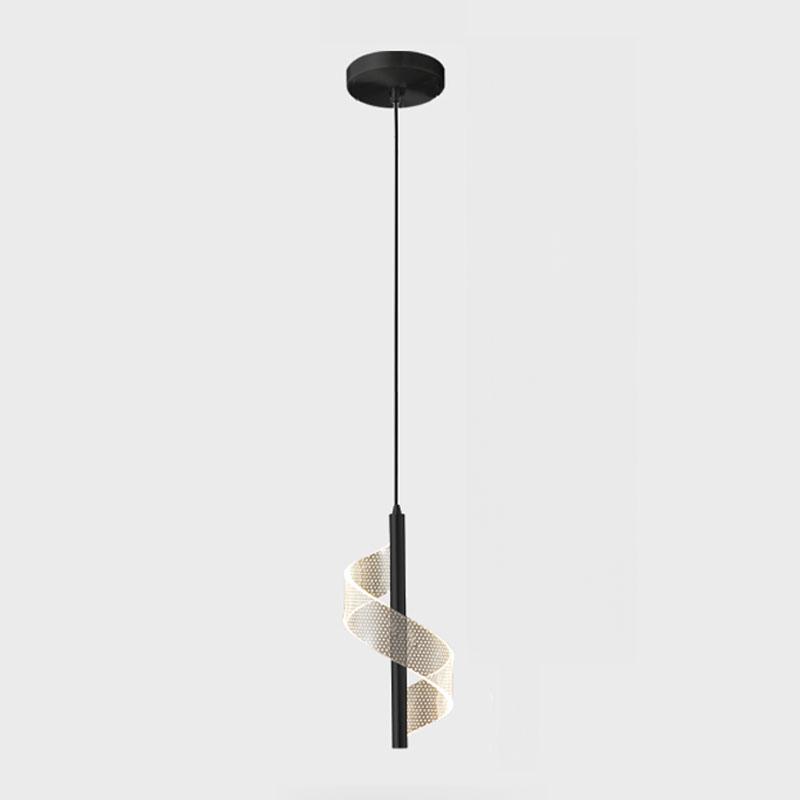 Spiral Pendant Light