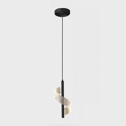 Spiral Pendant Light