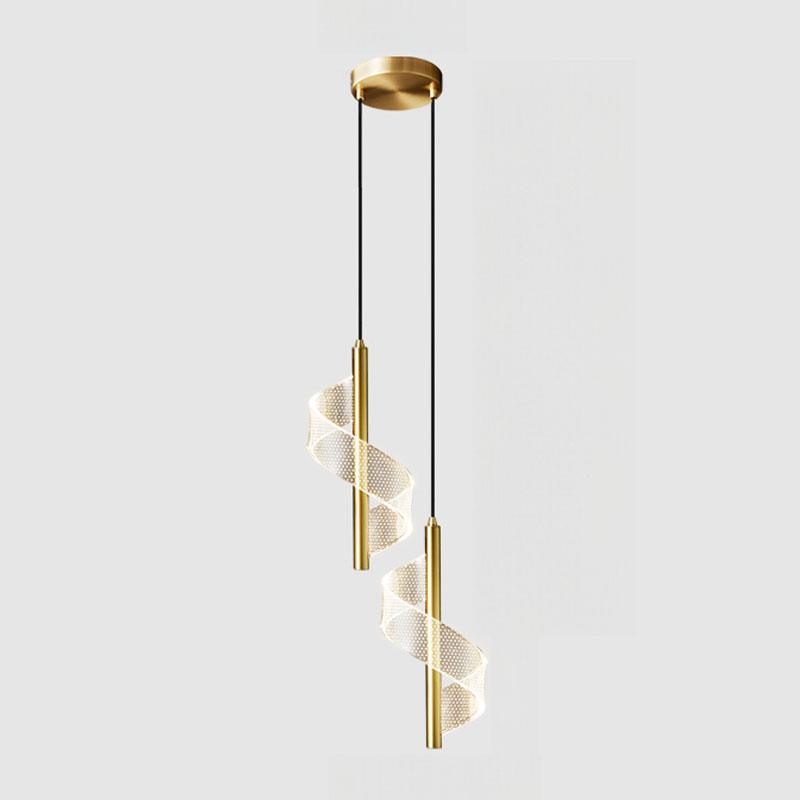 Spiral Pendant Light