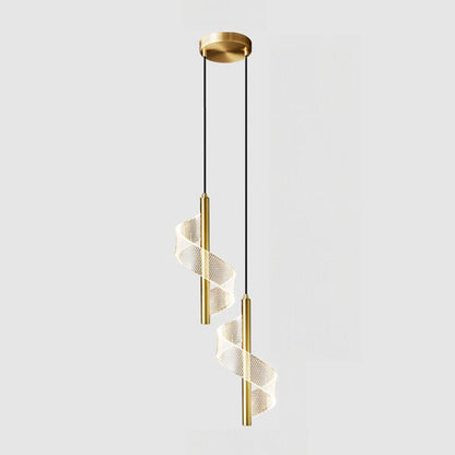 Spiral Pendant Light