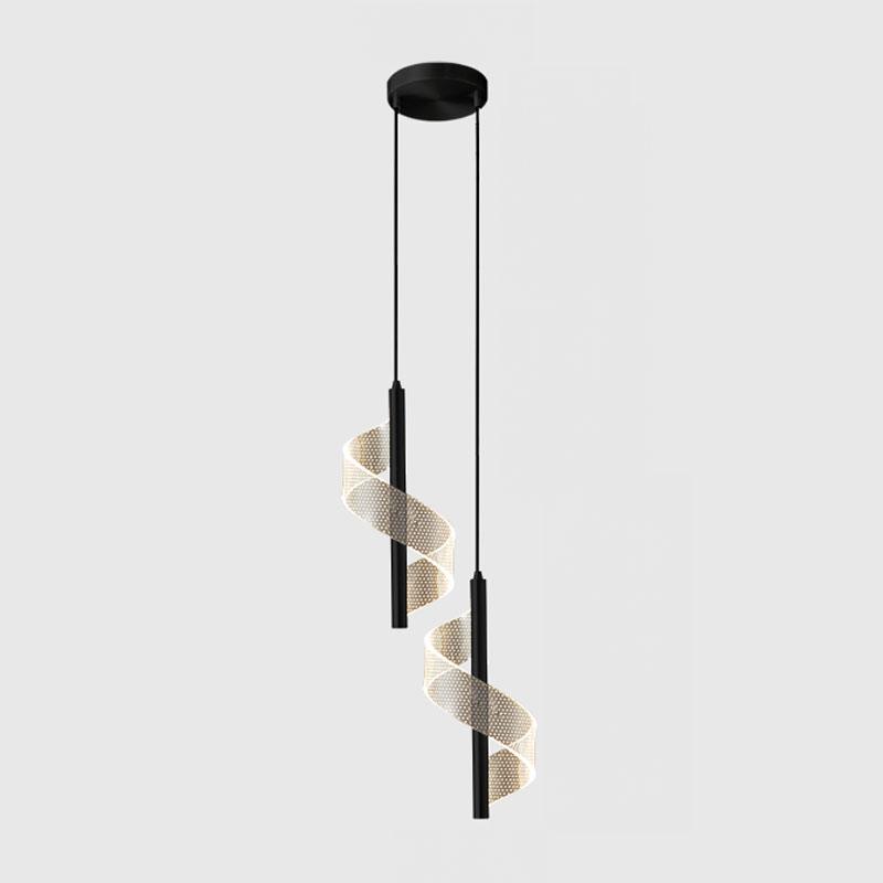 Spiral Pendant Light