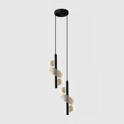 Spiral Pendant Light