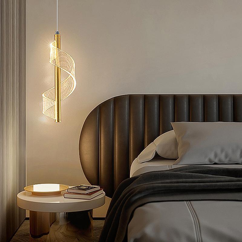 Spiral Pendant Light