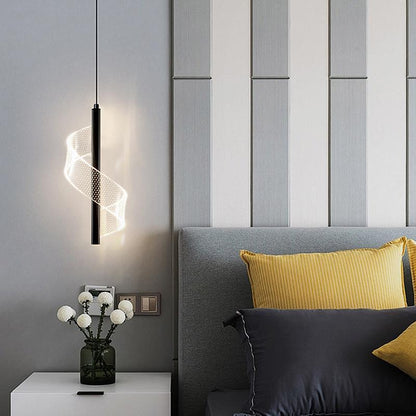 Spiral Pendant Light