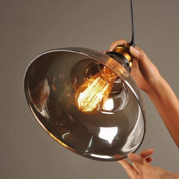 Smoky Pendant Light