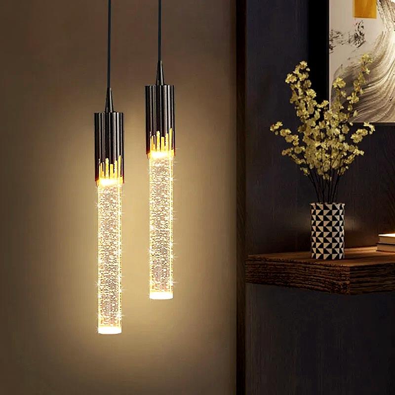 Stakes Black Pendant Light — Pendant Light