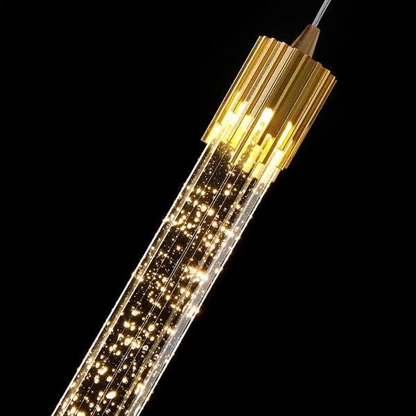 Stakes Gold Pendant Light — Pendant Light (view 2)