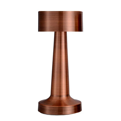 Cordless LED Retro Flat Table Lamp