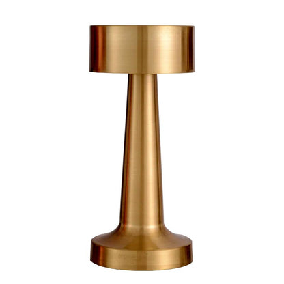 Cordless LED Retro Flat Table Lamp