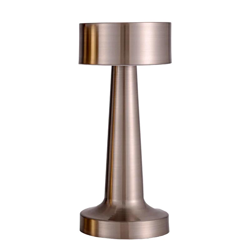 Cordless LED Retro Flat Table Lamp