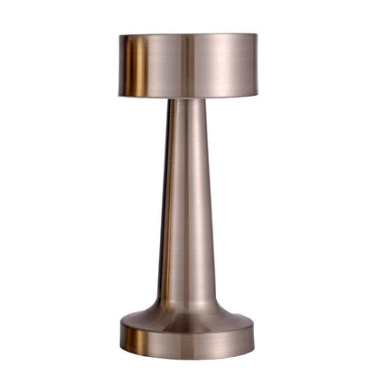 Cordless LED Retro Flat Table Lamp