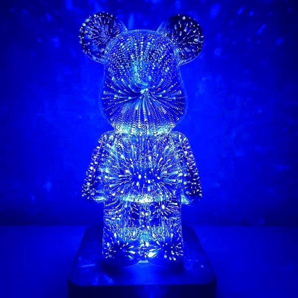 Teddy Bear Party Table Lamp