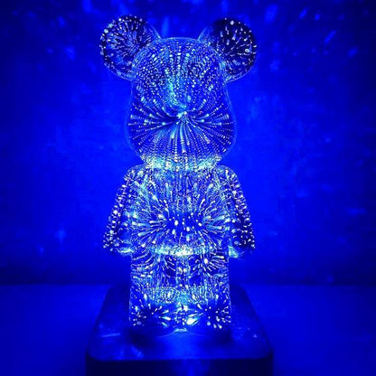 Teddy Bear Party Table Lamp