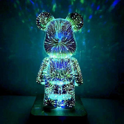 Teddy Bear Party Table Lamp