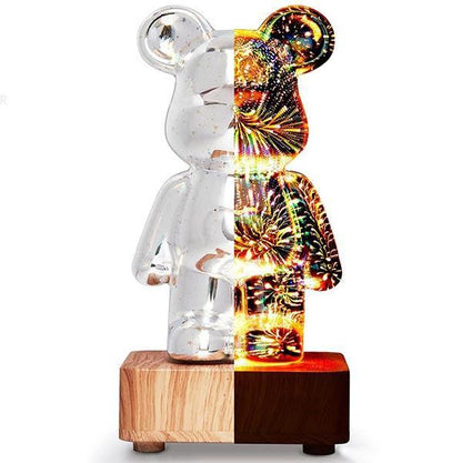 Teddy Bear Party Table Lamp