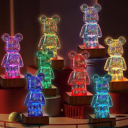 Teddy Bear Party Table Lamp