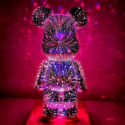 Teddy Bear Party Table Lamp