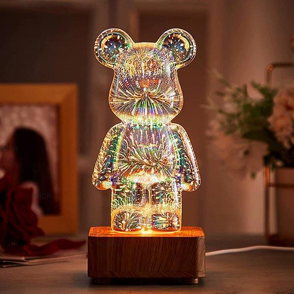 Teddy Bear Party Table Lamp