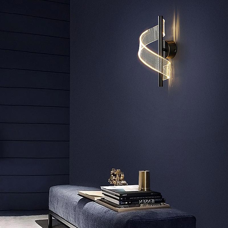 Spiral Wall Sconce