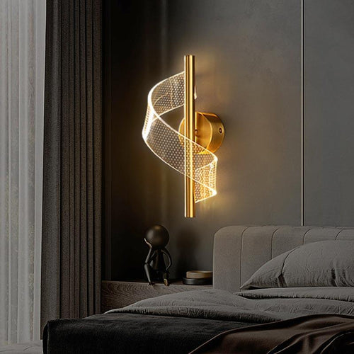 Spiral Wall Sconce