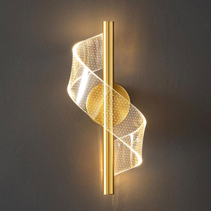 Spiral Wall Sconce